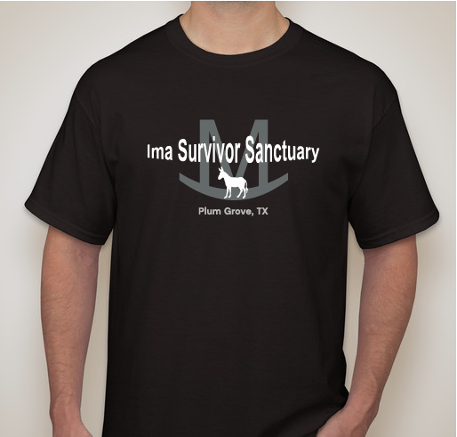 Ima Survivor Sanctuary Sweatshirts Fundraiser - unisex shirt design - front