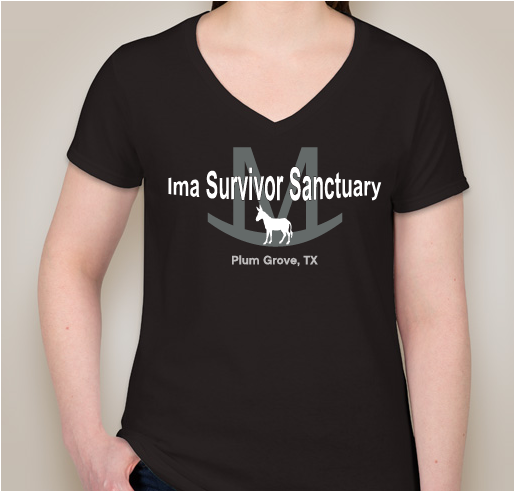 Ima Survivor Sanctuary Sweatshirts Fundraiser - unisex shirt design - front