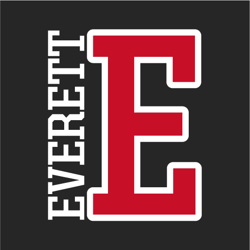 Everett High School STEM Club shirt design - zoomed