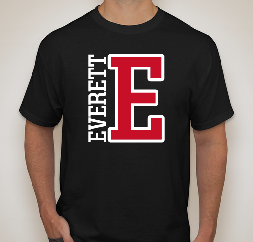 Everett High School STEM Club Fundraiser - unisex shirt design - front