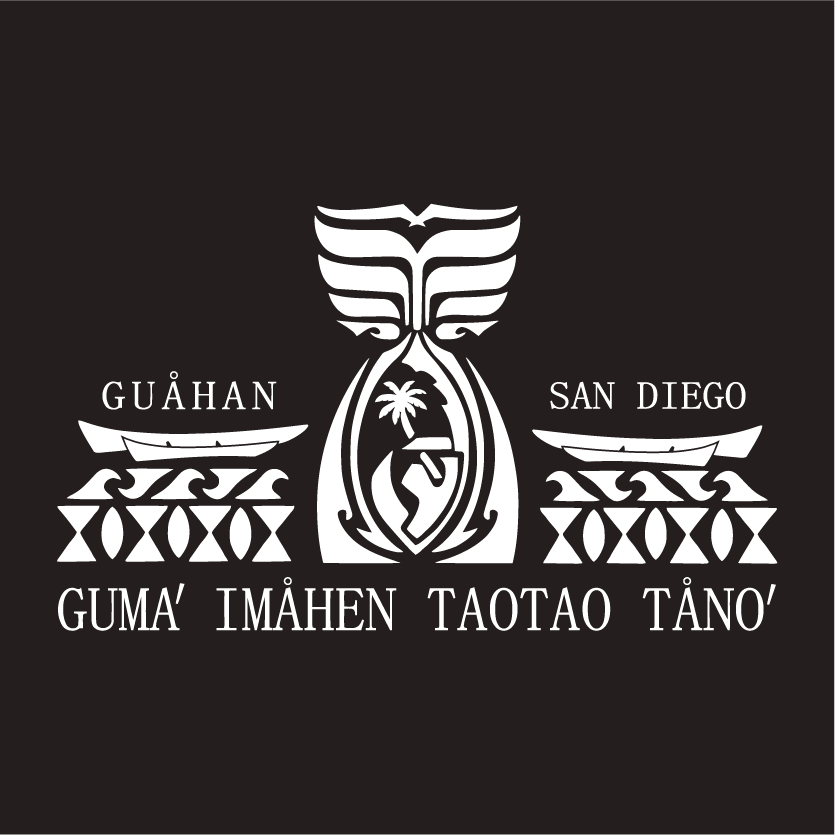 Guma' Imåhen Taotao Tåno' fundraiser shirt design - zoomed