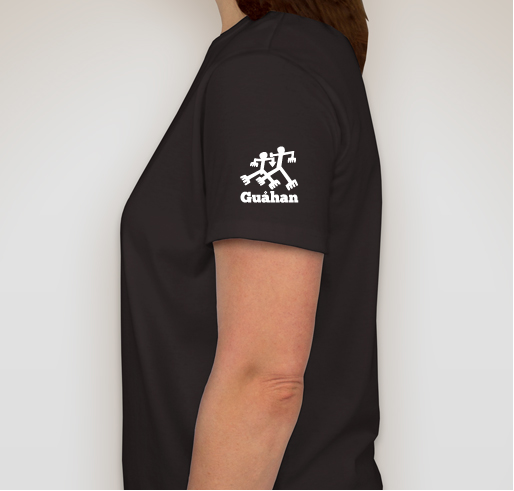 Guma' Imåhen Taotao Tåno' fundraiser Fundraiser - unisex shirt design - back