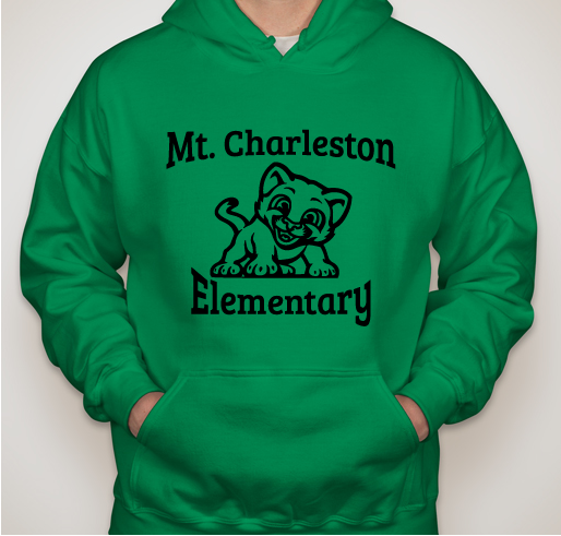 Mt. Charleston Elementary School Spirit Fundraiser - unisex shirt design - front
