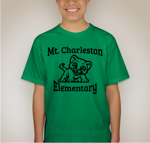Mt. Charleston Elementary School Spirit Fundraiser - unisex shirt design - front