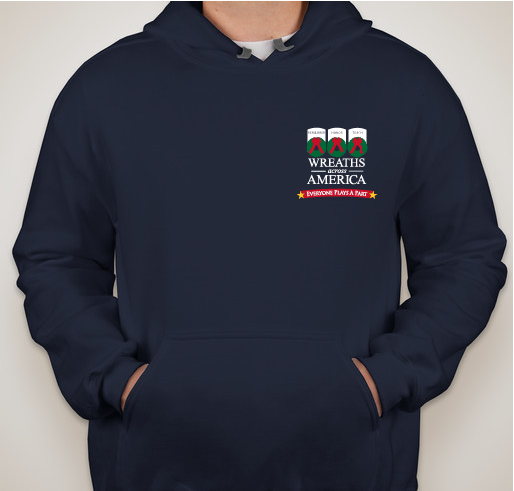 2019 Volunteer Campaign - Arlington National Cemetery Fundraiser - unisex shirt design - front