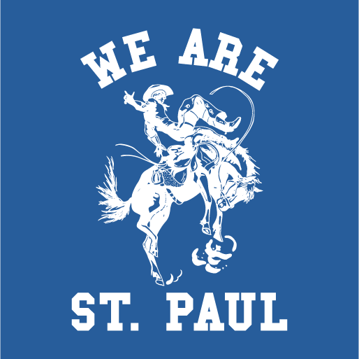 We Are St. Paul Spirit Gear shirt design - zoomed