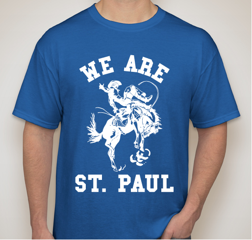We Are St. Paul Spirit Gear Fundraiser - unisex shirt design - front