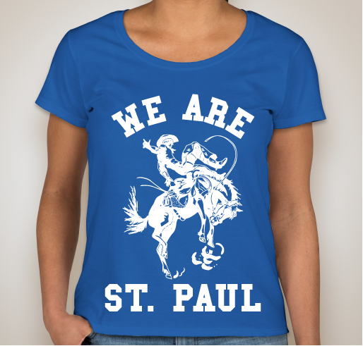 We Are St. Paul Spirit Gear Fundraiser - unisex shirt design - front