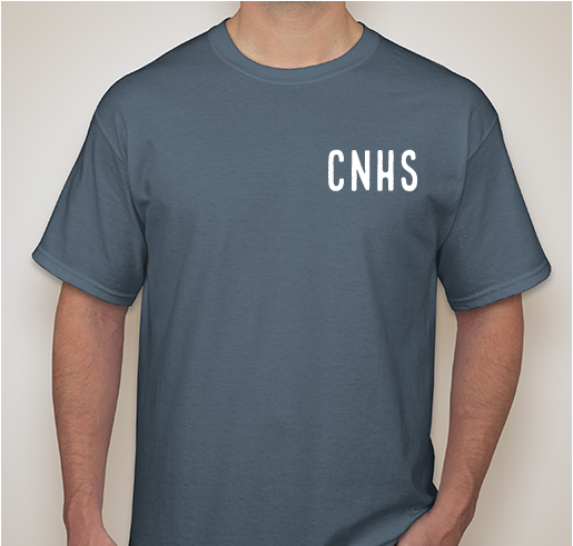 CNHS Pride Fundraiser - unisex shirt design - front