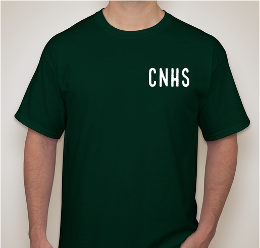 CNHS Pride Fundraiser - unisex shirt design - front