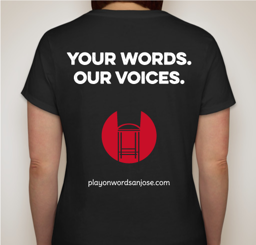 Support Play On Words' 6th Season! Fundraiser - unisex shirt design - back