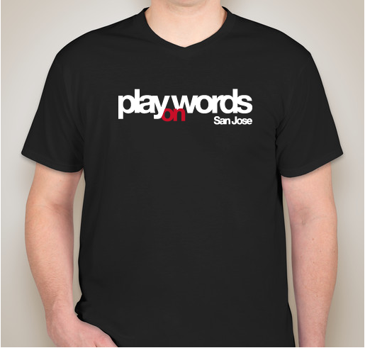 Support Play On Words' 6th Season! Fundraiser - unisex shirt design - front