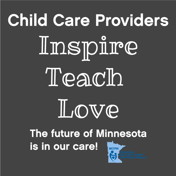 MCCPIN -The Future of Minnesota is in your Care. shirt design - zoomed