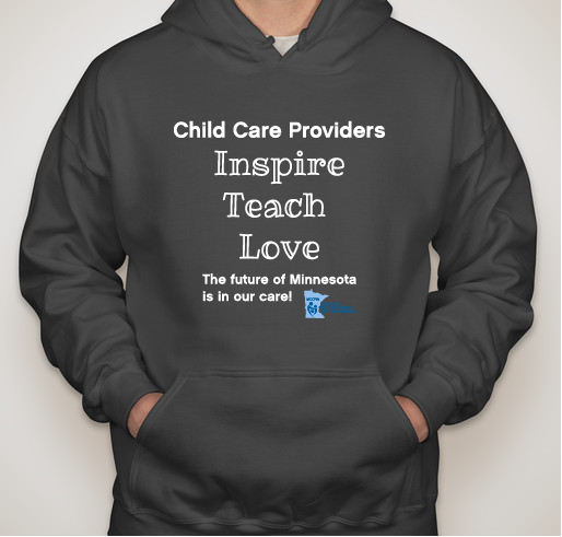 MCCPIN -The Future of Minnesota is in your Care. Fundraiser - unisex shirt design - front