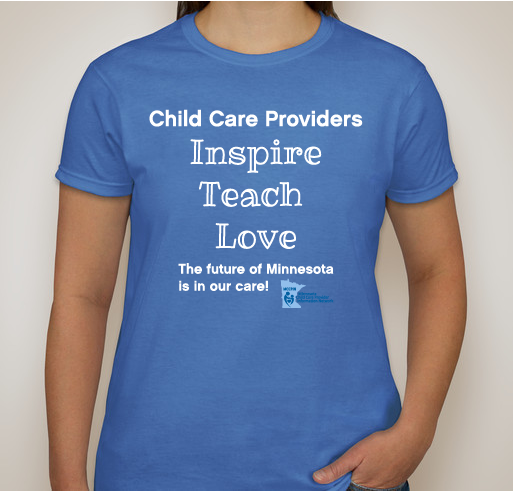 MCCPIN -The Future of Minnesota is in your Care. Fundraiser - unisex shirt design - front
