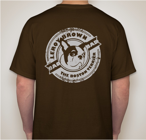 Leroy's Chestware Fundraiser for Leroy Fundraiser - unisex shirt design - back