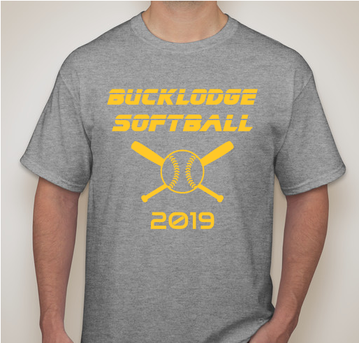 Buck Lodge Softball Fundraiser - unisex shirt design - front