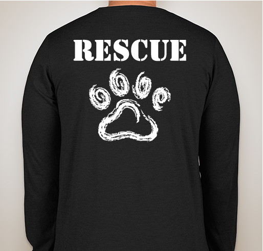 Southern Paws Winter Wear Fundraiser! Fundraiser - unisex shirt design - back