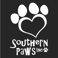 Southern Paws Winter Wear Fundraiser! shirt design - zoomed