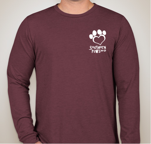 Southern Paws Winter Wear Fundraiser! Fundraiser - unisex shirt design - front