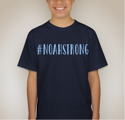 NOAH CHAMBERS SHIRT FUNDRAISER Fundraiser - unisex shirt design - front