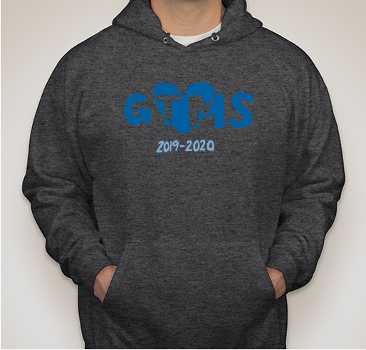 GTMS Spirt wear 2019-20 Fundraiser - unisex shirt design - front