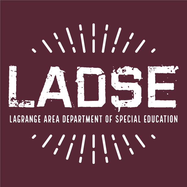 LADSE Mission Foundation Winter Hoodie Fundraiser shirt design - zoomed