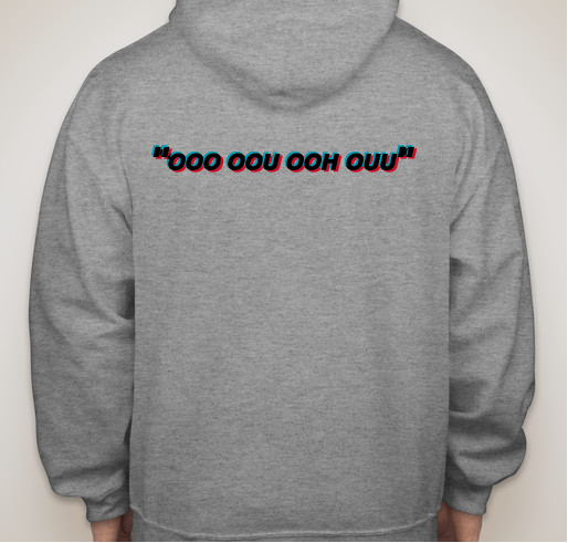 Cpatt "Ooh" Merch Fundraiser - unisex shirt design - back