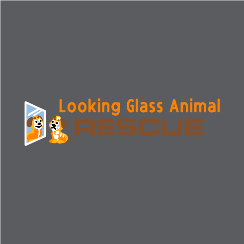 Looking Glass Animal Rescue Needs YOU! shirt design - zoomed