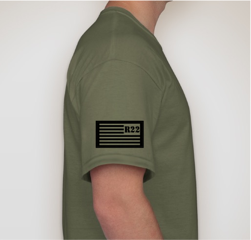 Veteran's Day: Limited Edition shirt design - zoomed