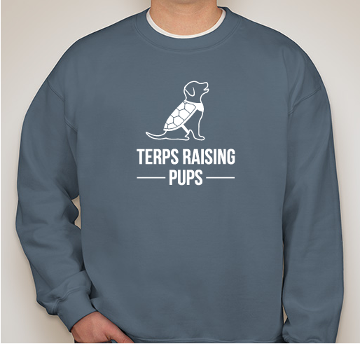 Terps Raising Pups Confidence Committee Fundraiser Fundraiser - unisex shirt design - front