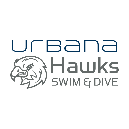 Urbana High School Swim Team Clothing Fundraiser shirt design - zoomed