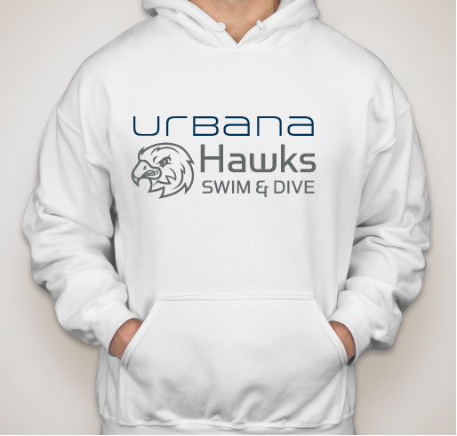 Urbana High School Swim Team Clothing Fundraiser Fundraiser - unisex shirt design - front