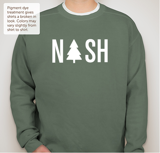 Nashville Giving Tree 2019 - Nash Fundraiser - unisex shirt design - front