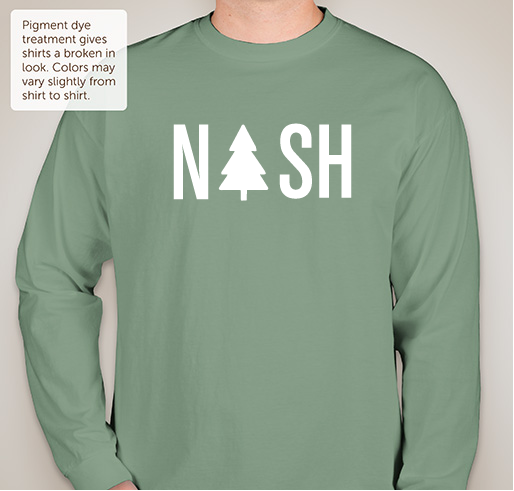 Nashville Giving Tree 2019 - Nash Fundraiser - unisex shirt design - front