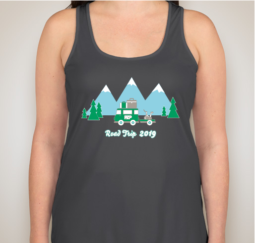 PZP Road Trip Fundraiser - unisex shirt design - front