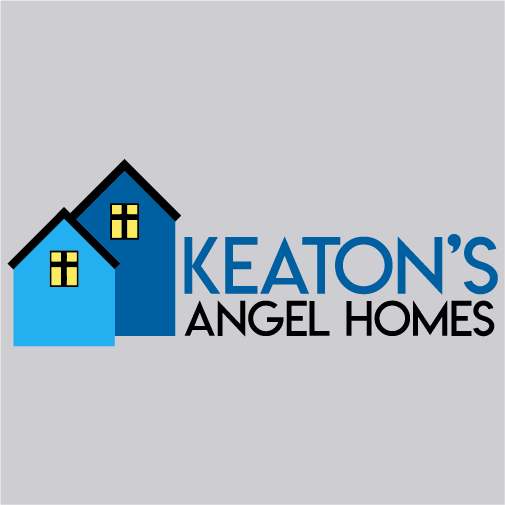 Keaton's Angel Homes T-Shirt Fundraiser shirt design - zoomed