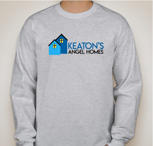 Keaton's Angel Homes T-Shirt Fundraiser Fundraiser - unisex shirt design - front