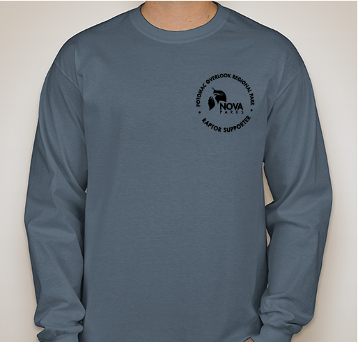 Potomac Overlook Regional Park Raptor Campaign Fundraiser - unisex shirt design - front
