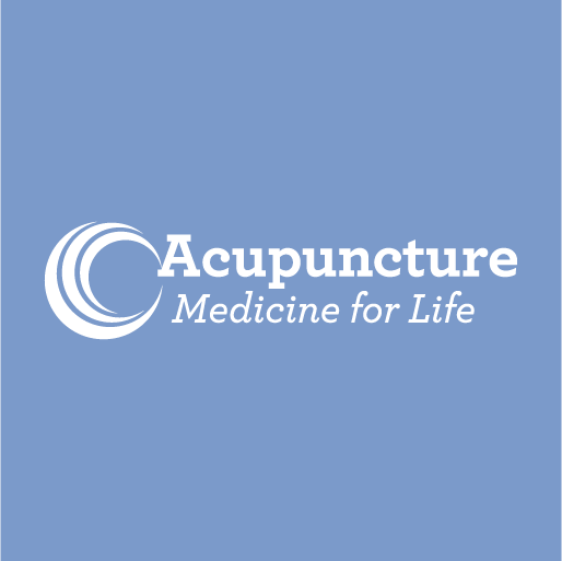 Acupuncture Medicine for Life shirt design - zoomed
