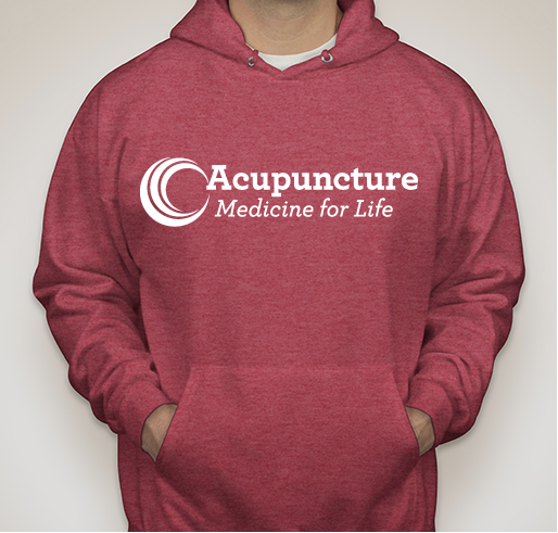 Acupuncture Medicine for Life Fundraiser - unisex shirt design - front