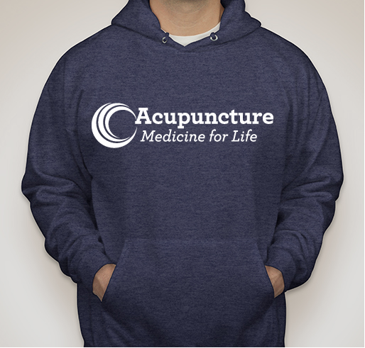 Acupuncture Medicine for Life Fundraiser - unisex shirt design - front