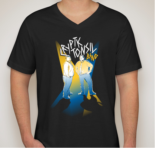 Cryptic Tonsil Band SNA/Rescue Mission Fundraiser! Fundraiser - unisex shirt design - front