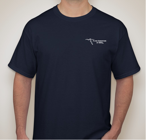 SDSU Flying Samaritans Merchandise Fundraiser - unisex shirt design - front