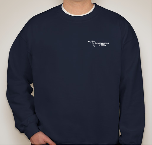 SDSU Flying Samaritans Merchandise Fundraiser - unisex shirt design - front