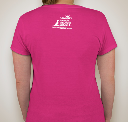 Share DAWS "Love" this Holiday Season!! Fundraiser - unisex shirt design - back
