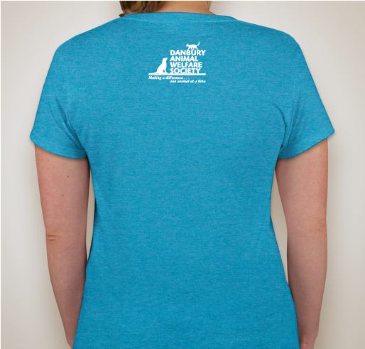 Share DAWS "Love" this Holiday Season!! Fundraiser - unisex shirt design - back