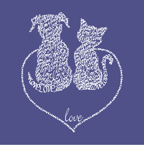 Share DAWS "Love" this Holiday Season!! shirt design - zoomed