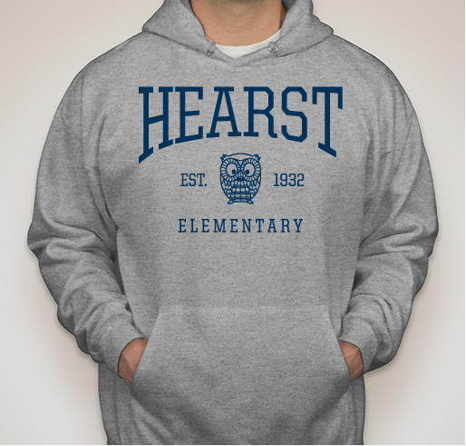 Hearst Varsity Sweatshirt Fundraiser - unisex shirt design - front
