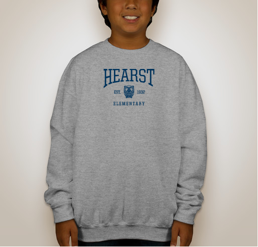 Hearst Varsity Sweatshirt shirt design - zoomed